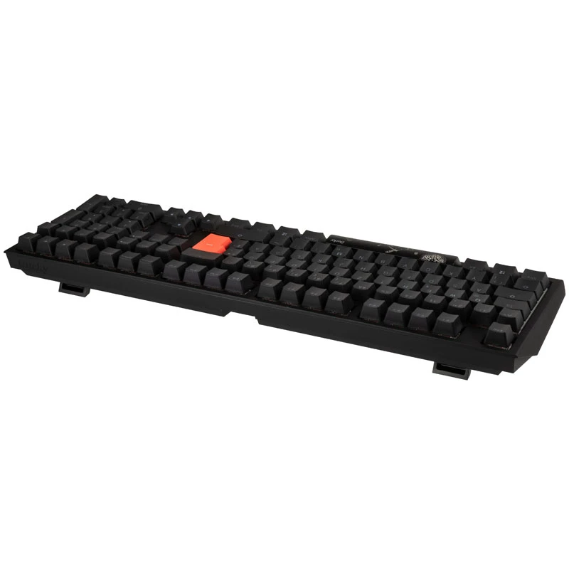 Ducky Shine 7 klávesnica Gaming USB nemecká čierna