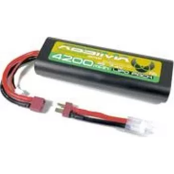 Absima Modelárska batéria LiPo 7,4 V 4500 mAh 25C Hardcase T-konektor (4130015)
