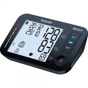 Beurer BM 54 tlakomer na rameno, Bluetooth, čierny