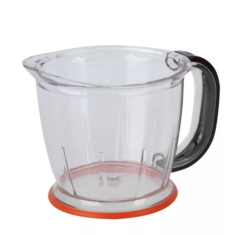 Elektrický lis na citrusy JATA JEEX1422 1,2 L 40 W čierna červená transparentná