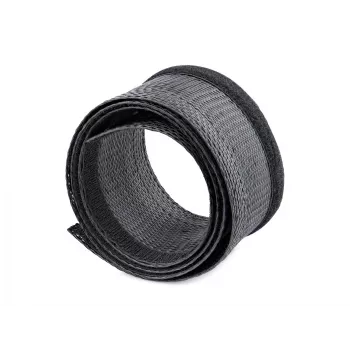 StarTech.com 3 m káblový kryt na suchý zips - skracovateľný - vysoko odolný káblový kryt - 3 cm priemer - sieťovaný káblový kryt - manažment káblov /