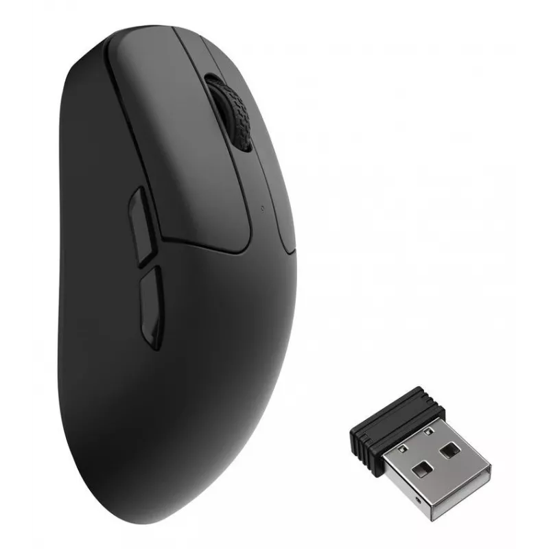 Keychron M2 myš univerzálna pravácka RF bezdrôtová + Bluetooth + USB Type-C