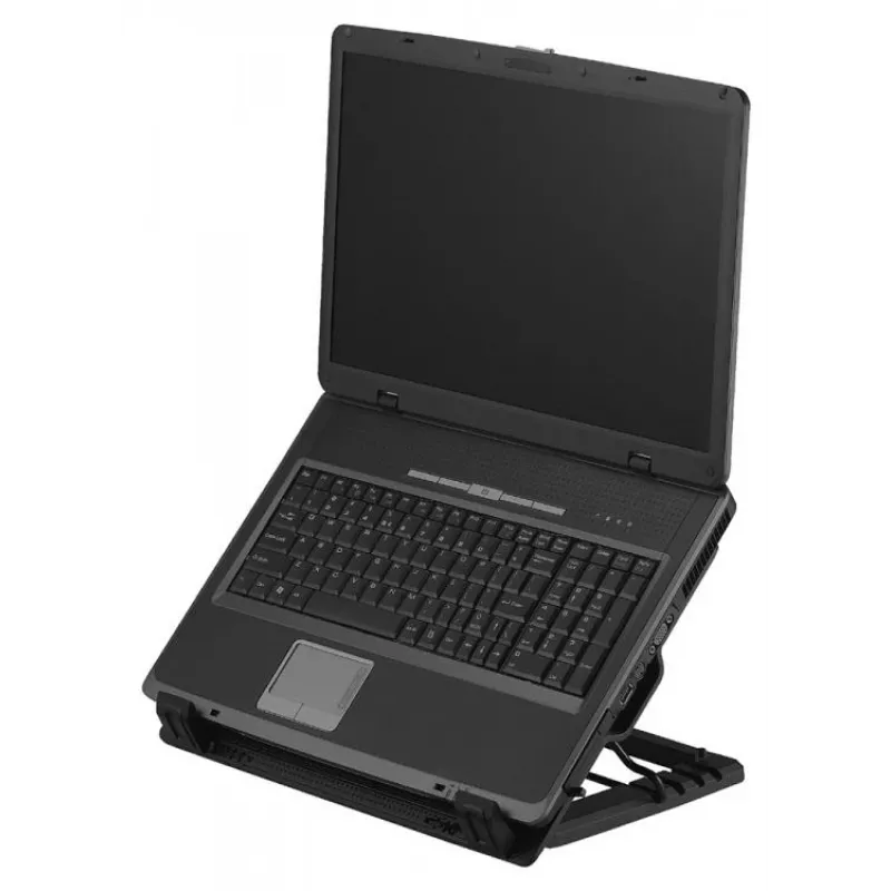 Chladiaci podložka na notebook Sbox CP-12 pre 17,3 palcov
