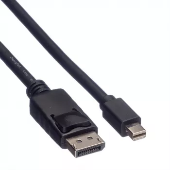 ROLINE DisplayPort kábel, DP ST - Mini DP ST 2,0 m (11.04.5635)
