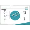 Digitus DK-1512-150 RJ45 sieťový kábel CAT 5e U/UTP sivý 15 m