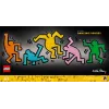 LEGO ART 31216 Keith Haring - Tancujúce postavy