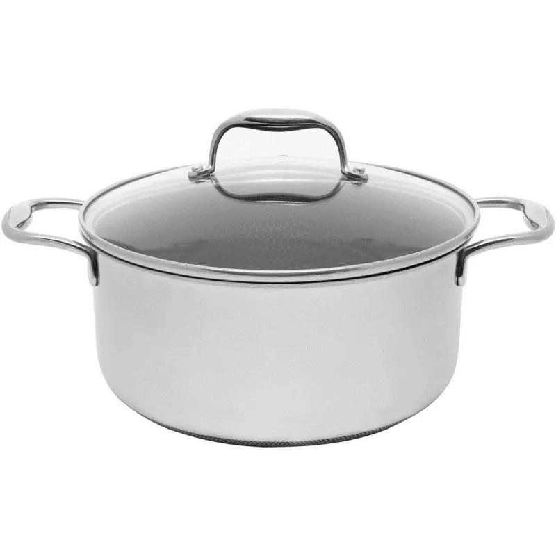Kohersen Black Cube 24 cm hrniec s pokrievkou