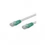 Wentronic patch kábel Cat.6 UTP sivý 10,0 m crossover (68472)