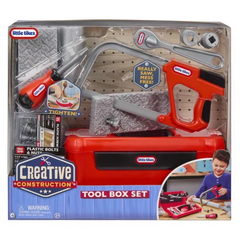 Little Tikes Creative Construction súprava hračkárskeho náradia