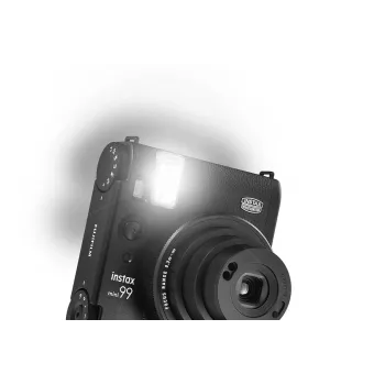 Fotoaparát na okamžité fotografie Fujifilm Instax Mini 99 čierny — snímka 62×46 mm, film 86×54 mm, ohnisková vzdialenosť 60 mm