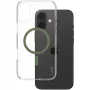 PanzerGlass CARE Urban Combat transparentné puzdro so zeleným MagSafe iPhone 16 Plus