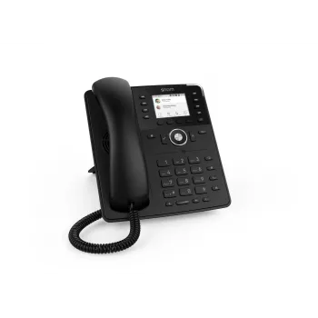 Snom D735 IP telefón čierny TFT