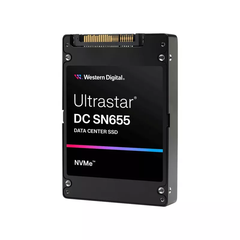Western Digital Ultrastar DC SN655 and3 7,68 TB PCI Express 4.0 TLC 3D NAND NVMe SE (0TS2459)