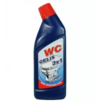 Gél na čistenie WC Nenurodyta P17-12-1-00, morská vôňa, 700 ml