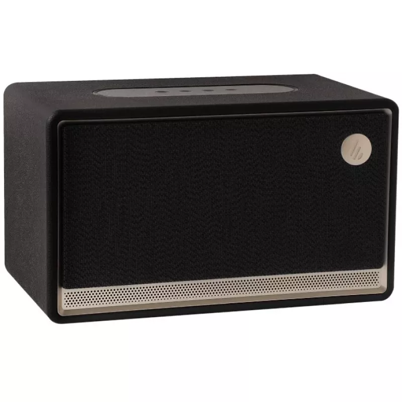 Párty reproduktor Edifier ES300 čierny – 2-pásmový, 60 W RMS, Bluetooth LDAC/SBC, USB-A, otočný ovládač