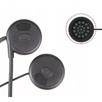 Headset FREEDCONN L1M motocyklová interkom čierny