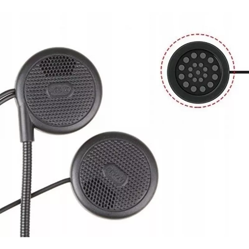 Headset FREEDCONN L1M motocyklová interkom čierny