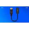 Adaptér Savio DisplayPort (M) v1.2 - HDMI A (F) v1.4, 4K, AK-62