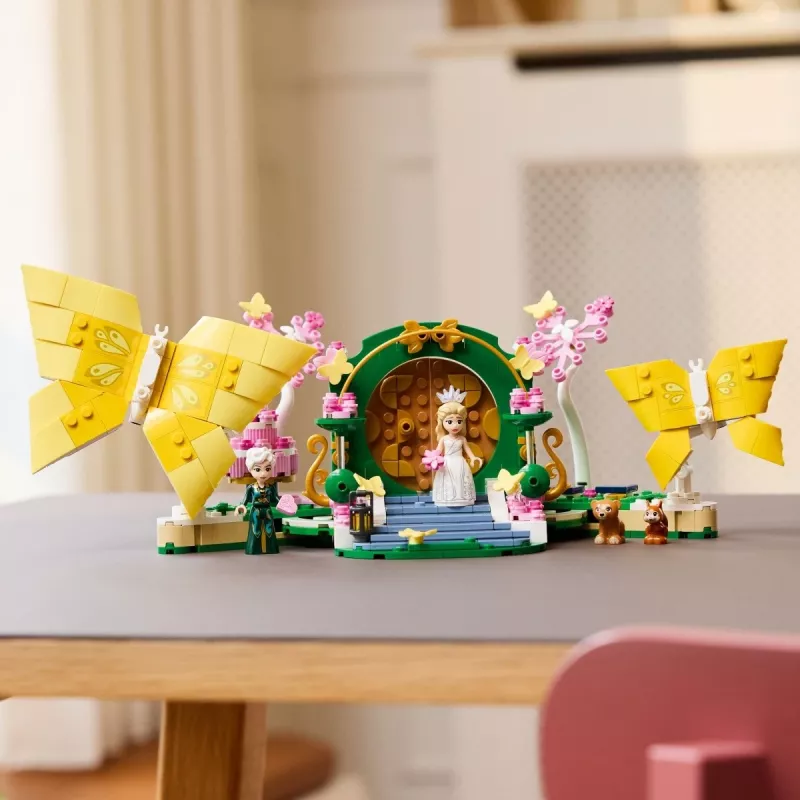 LEGO stavebnica Wicked 75688 Glindans Hochzeitstag — tematická sada, model 75688