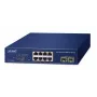 Managed switch PLANET GS-2210-8P2S 8-portový Gigabit Ethernet 802.3at