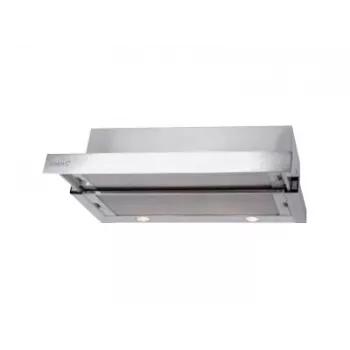 CATA | Digestor | TF 2003 Duralum 600 | Trieda energetickej účinnosti C | Teleskopický | Šírka 60 cm | 390 m³/h | Mechanické ovládanie | Nerez | LED