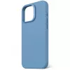 Decoded D25IPO16PMBCS9AE AntiMicrobial silikónový zadný kryt pre iPhone 16 Pro Max, svetlomodrý