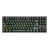GENESIS Thor 404 TKL klávesnica herná USB QWERTZ Deutsch čierna