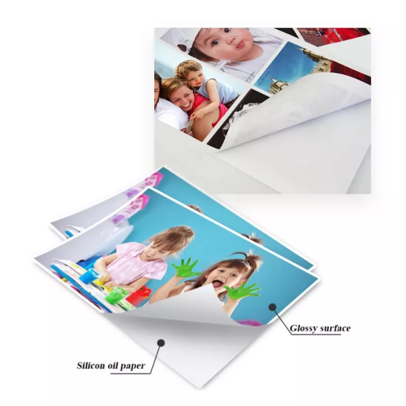 Lesklý fotopapier ColorWay A4 135 g/m² 50 listov