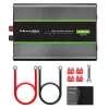 Qoltec Monolith napájací adaptér/menič auto 4000 W čierny
