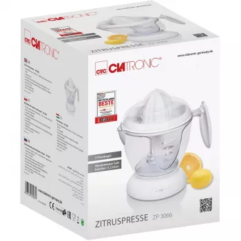 Clatronic ZP 3066 - citrusový lis (262988)