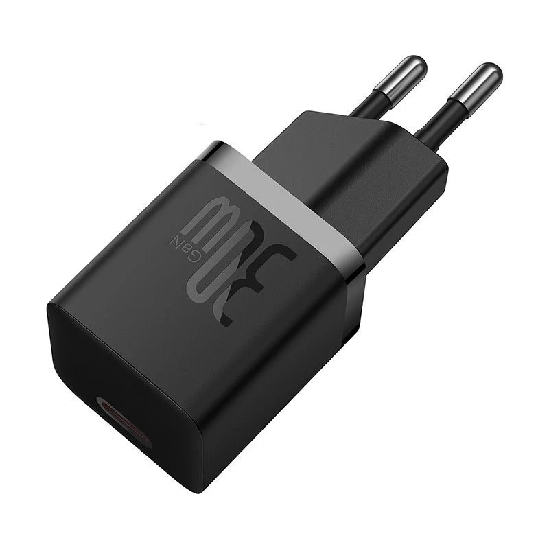 Baseus P10110902113-01 USB-C GaN5 mini 30W napájací zdroj čierny