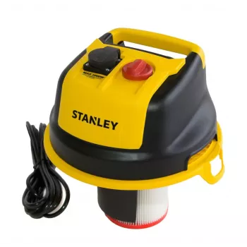 Priemyselný vysávač STANLEY SXVC20PTE, 1200 W, 20 L mokré & suché, 3 m hadica, 2,5 m kábel, 17 kPa