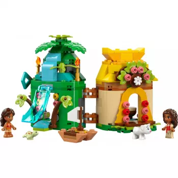 LEGO DISNEY 43260 Moana a zábava na ostrove