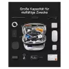Káblová taška Inateck AB03010 — organizér 27 × 15,8 × 11 cm, čierna