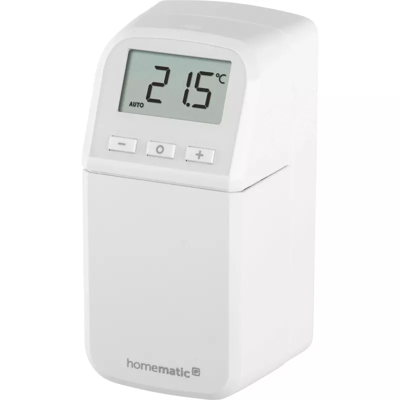 Termostat radiátora – compact plus (HmIP-eTRV-CL), termostat kúrenia biela
