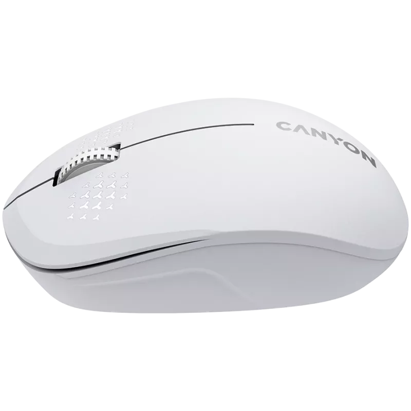 CANYON myš MW-04 3 tlačidlá BT Wireless biela
