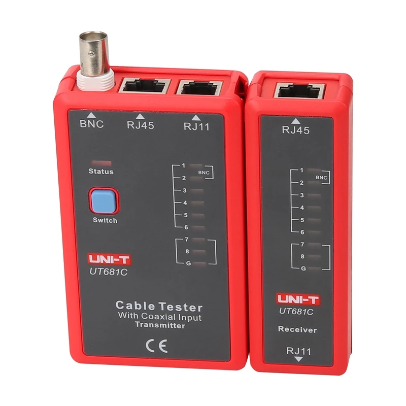 UNI-T UT681C tester sieťových káblov