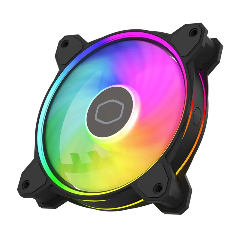 Ventilátor MasterFan MF140 Halo 2 ARGB PWM