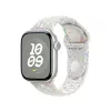 Apple MC1V4ZM/A remienok k smart hodinkám Platinum fluóroelastomer
