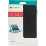 Logitech Folio ochranné puzdro - ochranné puzdro na tablet - carbon čierne