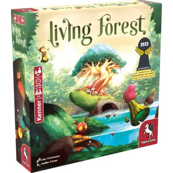 Living Forest, spoločenská hra Expert hra roka 2022