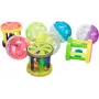 Lopta pre mačky Trixie Ball Trixie Ball and Roll, plast, zvonček, viacfarebná, Ø 4,5 cm, 1 kus