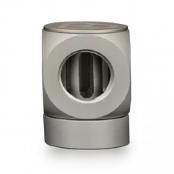 Thermal Grizzly DeltaMate Rotary FF90° – konektor vodného chladenia, nikel matný, 1 ks (TG-DM-FIT-0210)