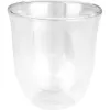 De’Longhi 5513214601 kávová sklenička transparentná 2 ks 190 ml