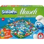 Schmidt Spiele Die Schlümpfe klasická stolová hra Mensch-ärgere-dich-nicht