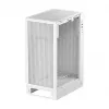 DeepCool CH170 PLUS WH Midi Tower počítačová skriňa, Micro ATX, bez zdroja, 4 rozširujúce sloty, biela