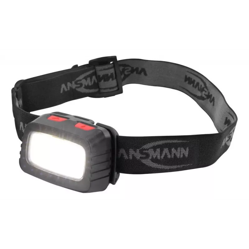 Čelová lampa Ansmann HD200B LED 3W IP44