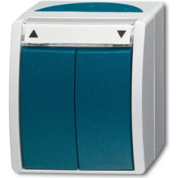 BUSCH-JAEGER roletový spínač 2601/4W-53 ocean 2601/4W-53 (1085-0-1612)