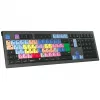 Logickeyboard Avid Media Composer ASTRA 2 podsvietená klávesnica Mac francúzska (LKB-MCOM4-A2M-FR)