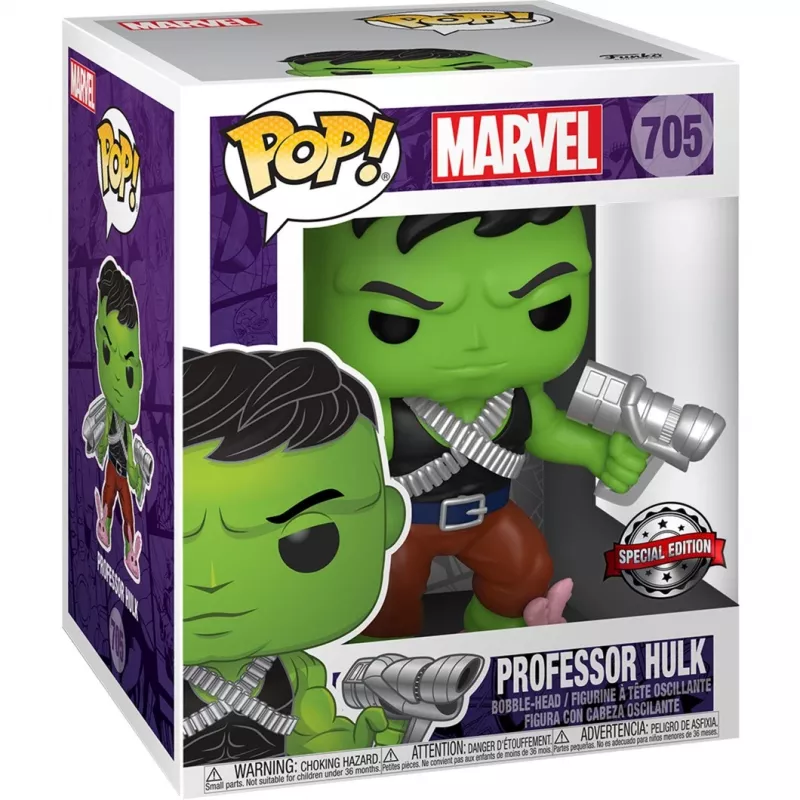 Zberateľská figúrka Funko POP! Professor Hulk